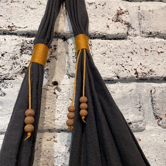 Vintage Hippie Boho  bohemian  Shoulder Bag with Elephants India Eastern - Picture 4 of 12